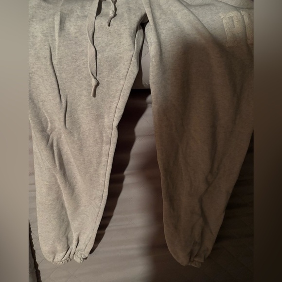 Pink by Victoria Secret Light Gray Sweatpants - Picture 8 of 12